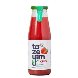Tazeyim Çilek Suyu 700 ml Limonata ve Meyve suyu Fiyatı