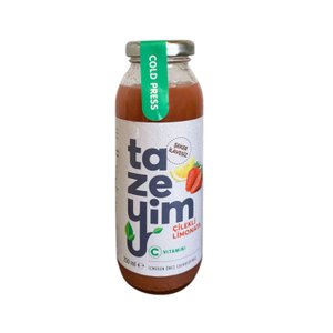 Tazeyim Çilekli Limonata 250 ml Diğer Fiyatı