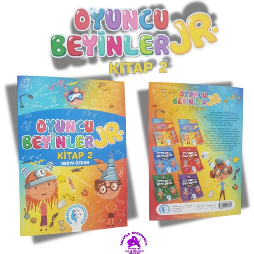 Tazof Oyuncu Beyinler Jr. 2 Kaynak Kitapları Fiyatı