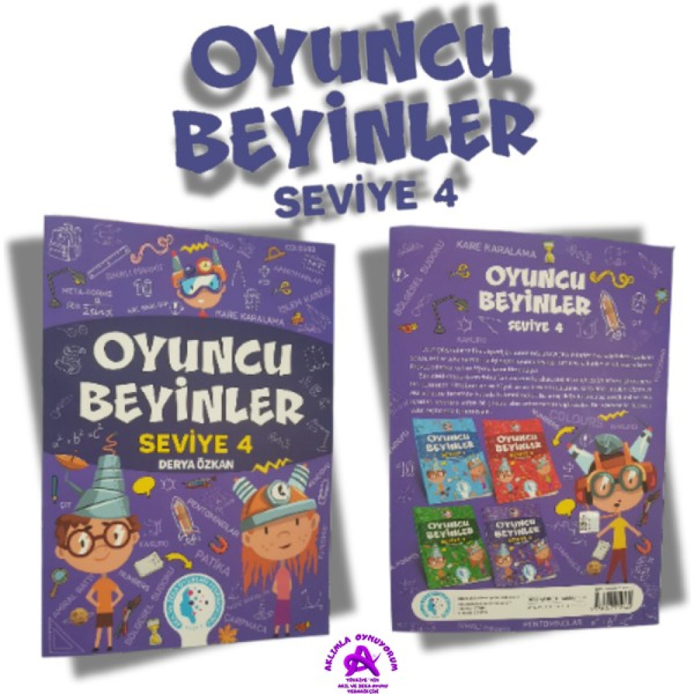 Tazof Oyuncu Beyinler Seviye 4 Kaynak Kitapları Fiyatı