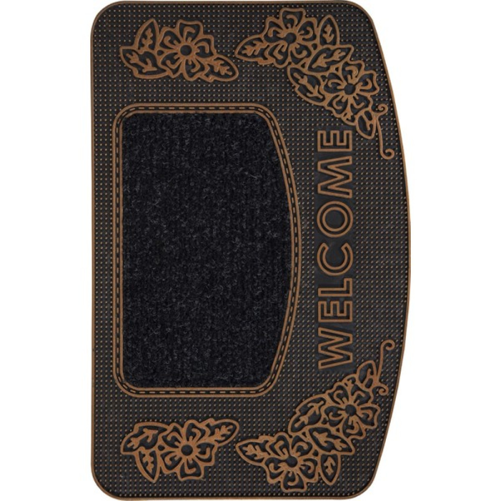 T&B Home Dekoratif Nem Alıcı Toz Alıcı Welcome Garden Bakır Kaymaz Taban Kapı Önü Paspası 45 x 70 cm TB988503-003 Paspas Fiyatı