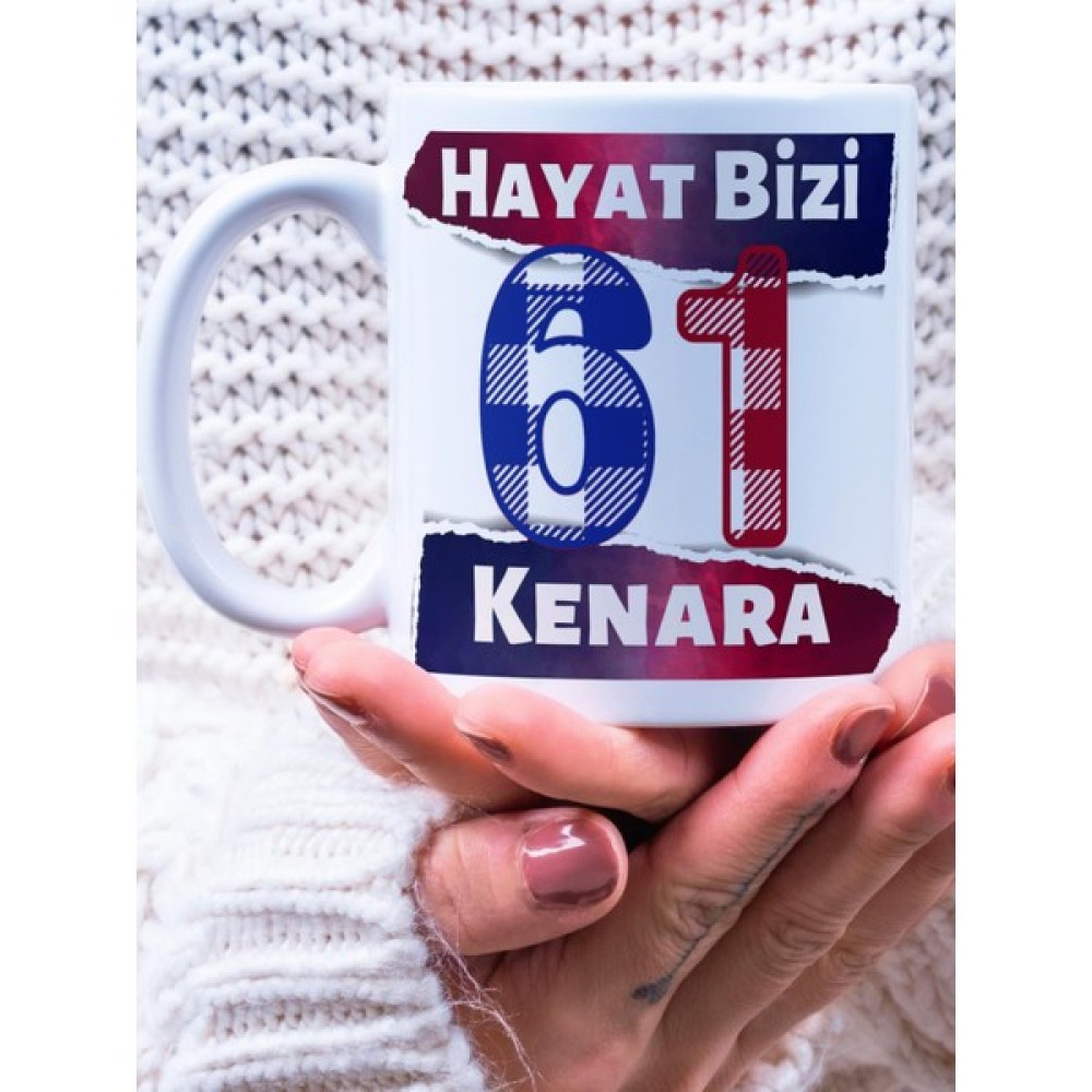 Tbas Hayat Bizi Atmış Bir Kenara Komik Hediye Kupası - Beyaz Oto Boyaları Fiyatı
