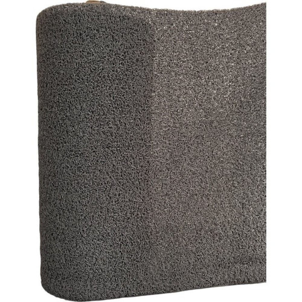 Tbm Plastik Kaydırmaz Kıvırcık Gri Paspas En: 120CM - 60 x 100 cm Paspas Fiyatı