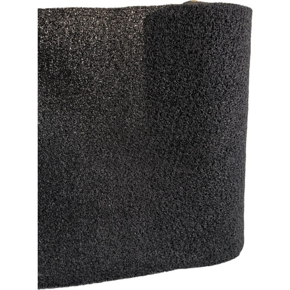 Tbm Plastik Kaydırmaz Kıvırcık Siyah Paspas En: 100CM - 100 x 150 cm Paspas Fiyatı
