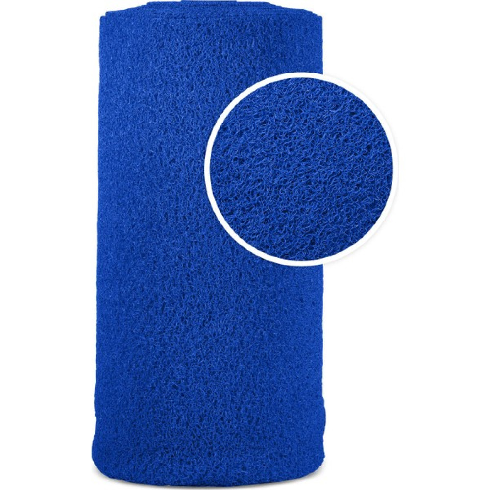 TBM Plastik Kaydırmaz Mavi Karmaşık Paspas EN:120cm 120 x 50 cm Paspas Fiyatı