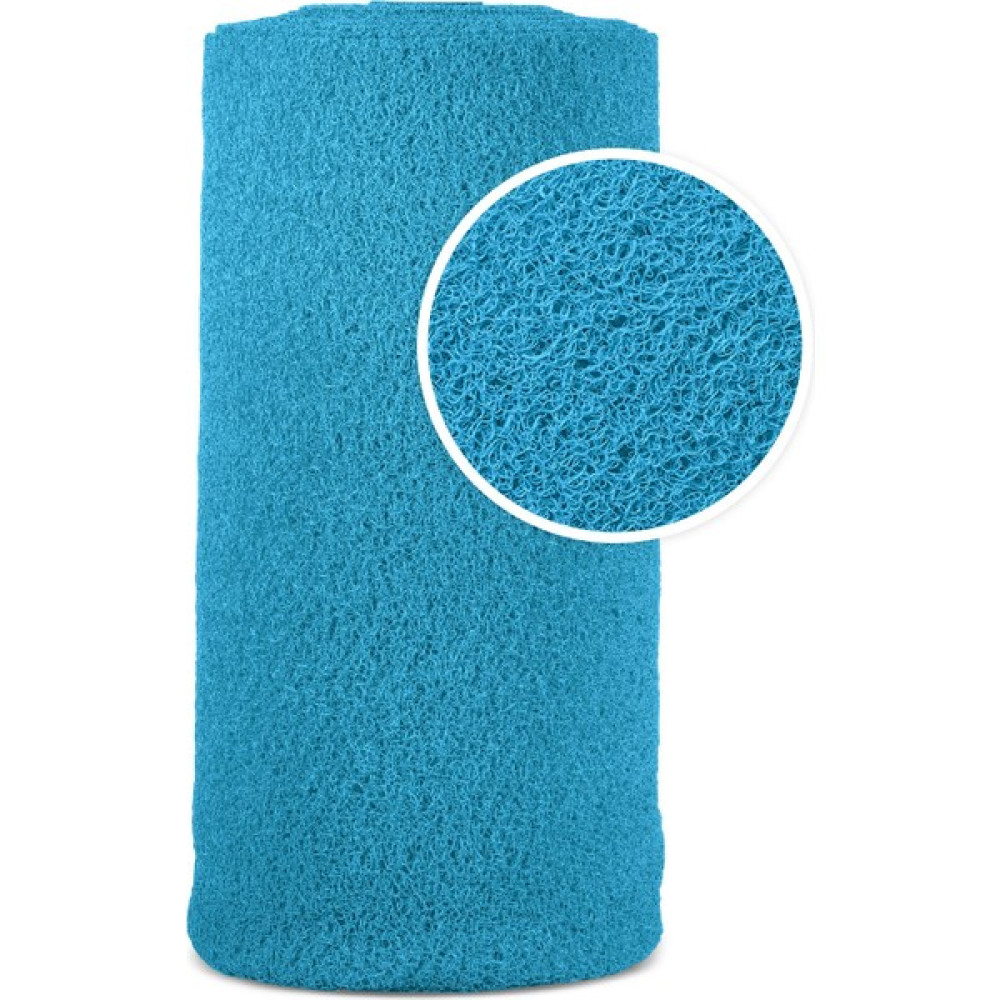 TBM Plastik Kaydırmaz Turkuaz Karmaşık Paspas EN:120cm 120 x 50 cm Paspas Fiyatı