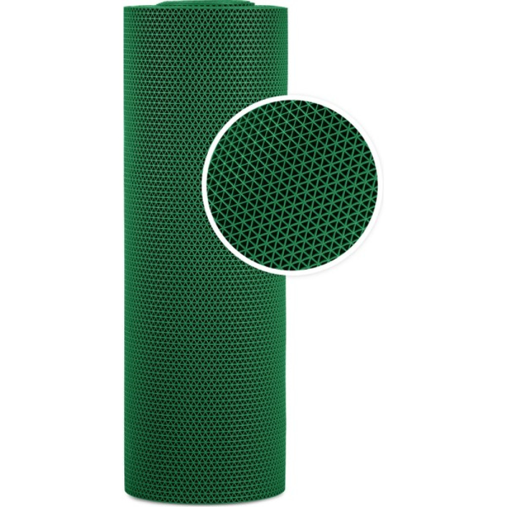 TBM Plastik Kaydırmaz Yeşil Yıldız Paspas EN:90cm 90 x 100 cm Paspas Fiyatı