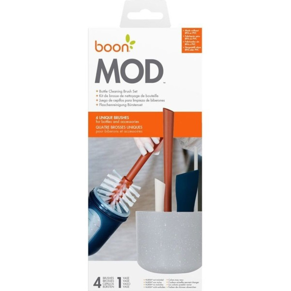 TBN11462 Boon - Mod 4lü Biberon Fırça Seti Oto Boyaları Fiyatı