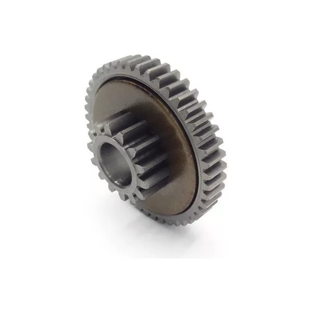 TBS Başlangıç Dişlisi  45 Diş Başlangıç Çift Dişli Büyük Sürtünme Hassas Döküm Için Zongshen 0.4 250CC Motor Motocross Aksesuarları Zd 200N01 Oto Boyaları Fiyatı
