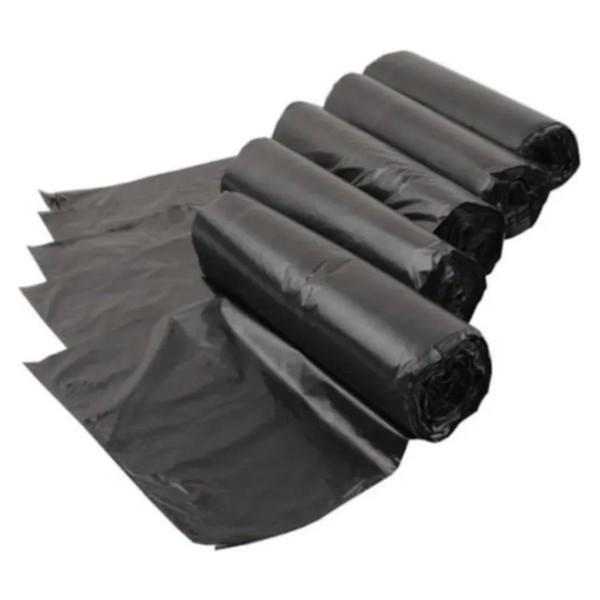 TBY Shop 5 Rulo 100 Adet Siyah Standart Orta Boy Ekstra Kalın Çift Kat 13 Mc 55X60 400 Gram Max. 30 Lt. - 55 x 60 cm Çöp Poşetleri Fiyatı