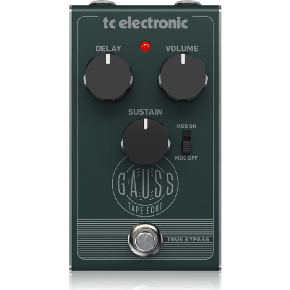 Tc Electronic Gauss Tape Echo Gitar Efekt Pedalı Oto Boyaları Fiyatı