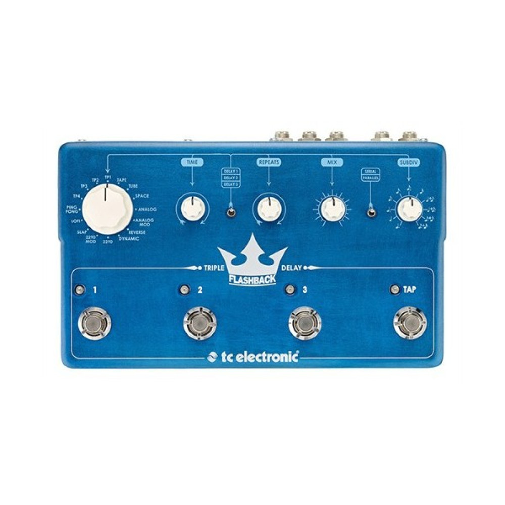 TC ELECTRONIC TonePrint FlashBack Triple Delay Oto Boyaları Fiyatı