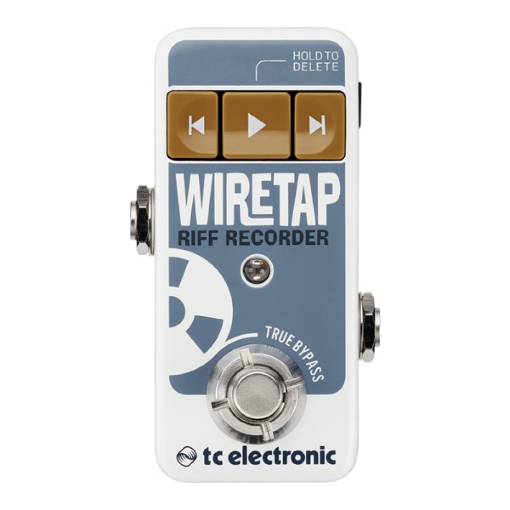Tc Electronic Wiretap Riff Recorder Gitar Efekt Pedal Oto Boyaları Fiyatı