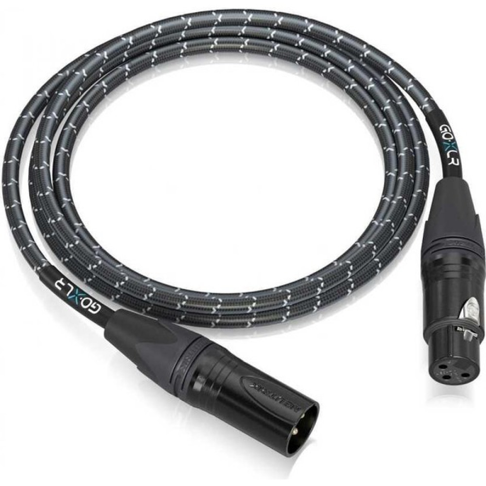 TC Helicon Goxlr Mic Cable Xlr Konnektörlü Yüksek Kaliteli Oxygen-Free 3 Metre Mikrofon Kablosu Müzik Aleti Aksesuarları Fiyatı
