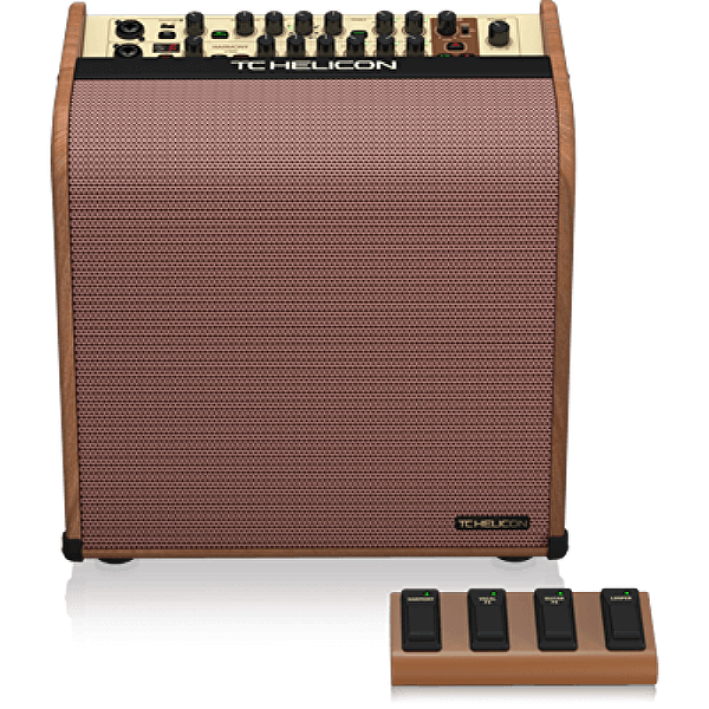 TC Helicon Harmony V100 100 W 2 Kanallı Akustik Gitar Amfisi Stüdyo ve Sahne Ekipmanları Fiyatı