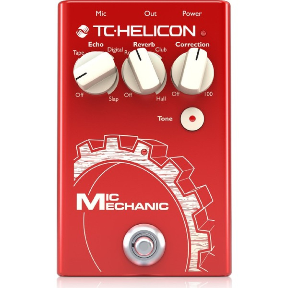 Tc Helicon Mic Mechanic 2 Vokal Güçlendirici / Düzeltici Pedal Oto Boyaları Fiyatı