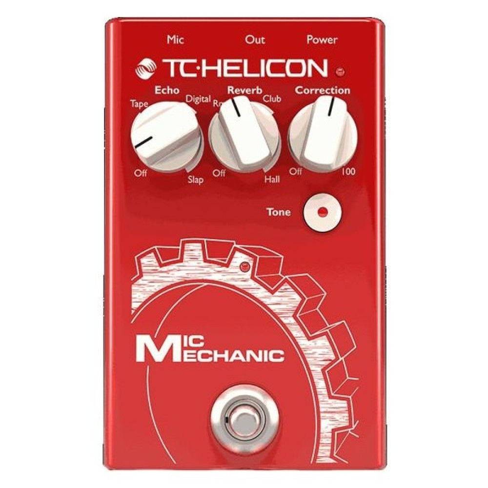 TC Helicon Mic Mechanic 2 Vokal Güçlendirici /düzeltici Pedal Oto Boyaları Fiyatı