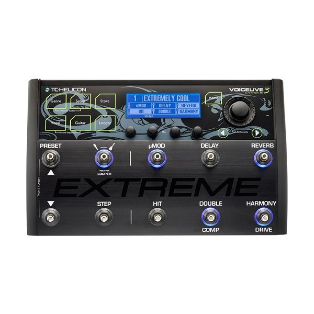TC HELICON VoiceLive III Extreme Oto Boyaları Fiyatı