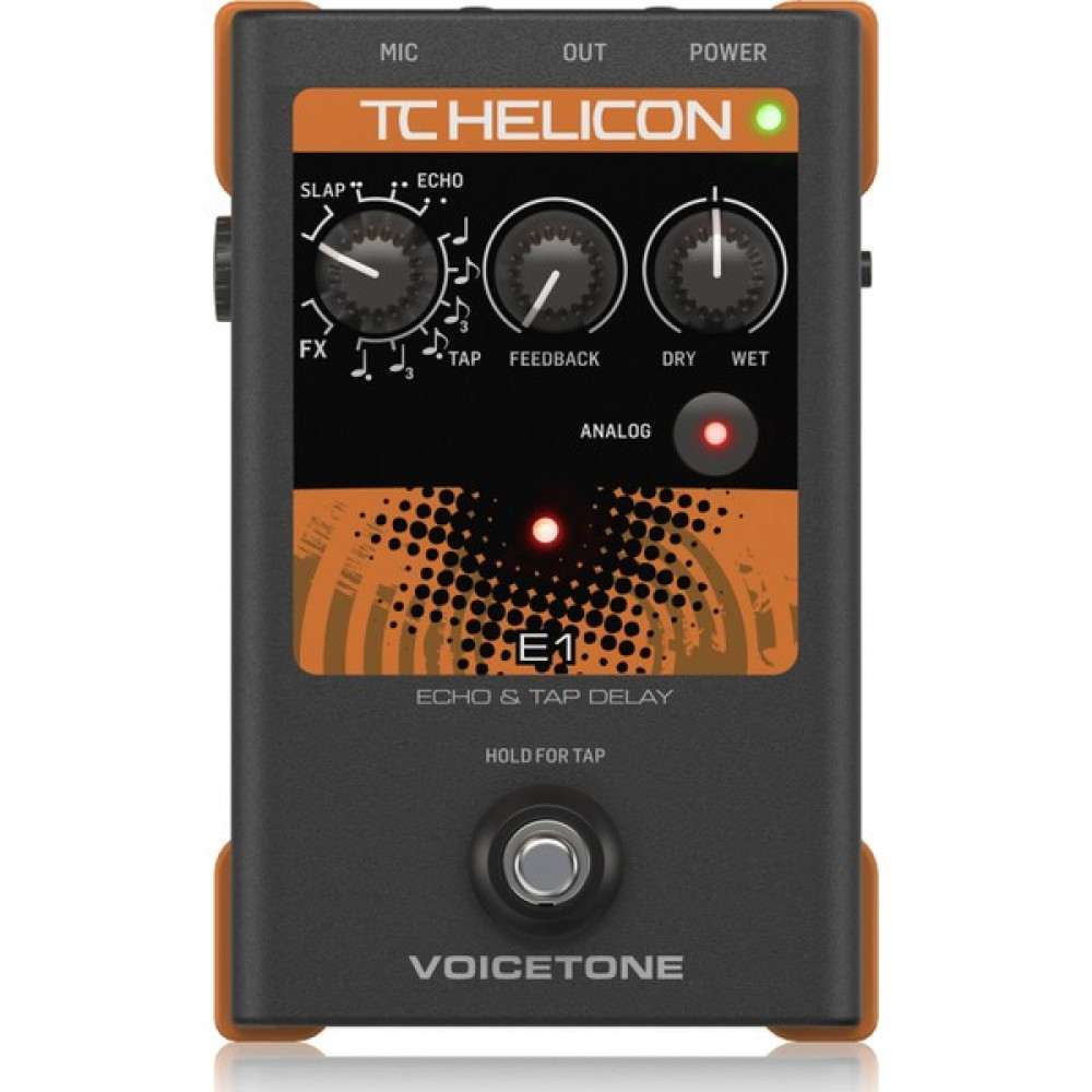 Tc Helıcon Voicetone Single E1 Vokal Için Delay & Echo Pedalı Oto Boyaları Fiyatı