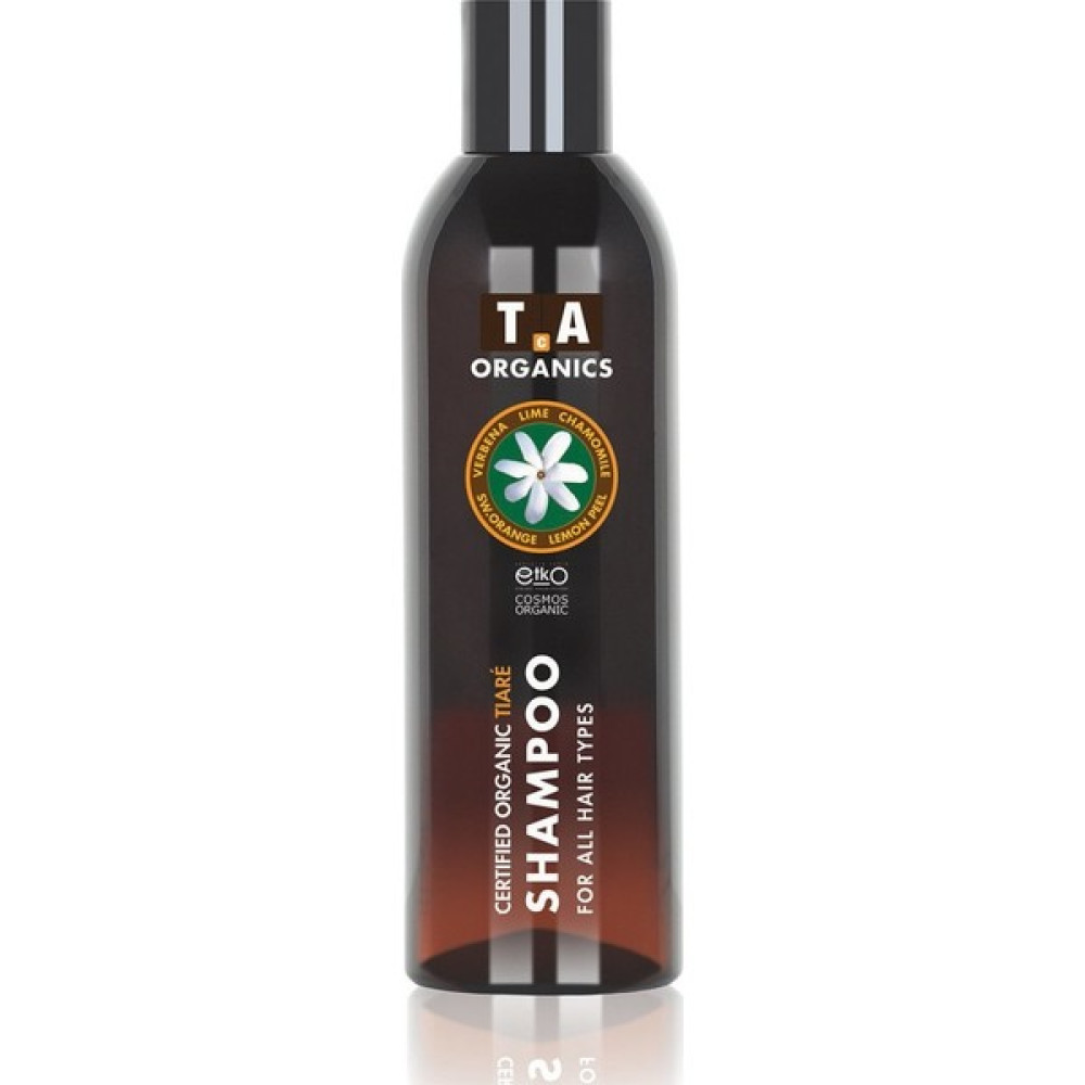 Tca Organics Tiare Shampoo Şampuan 250 ml Şampuan ve Saç Kremi Fiyatı