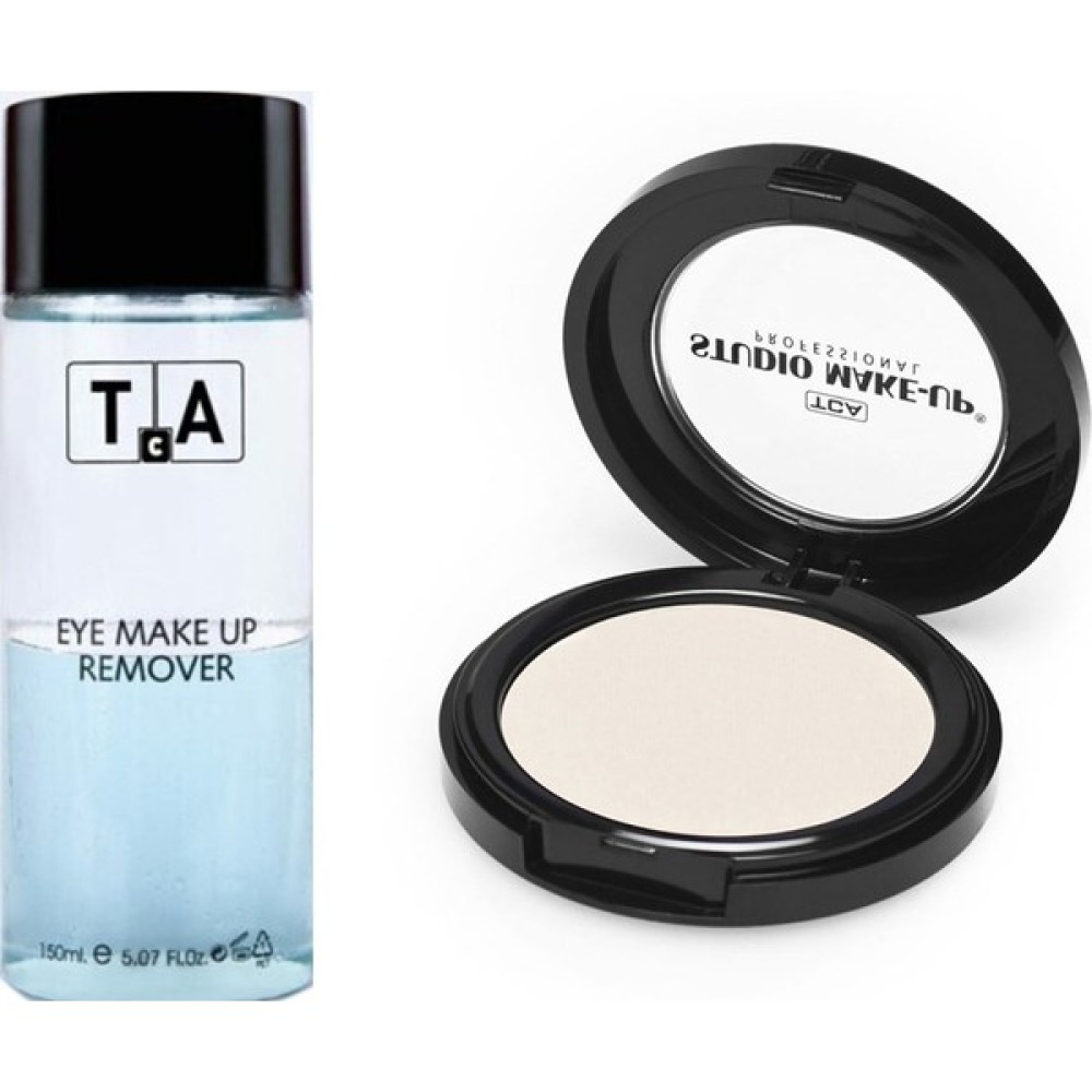 Tca Studio Make Up Islak Kuru Göz Farı Wet Dry 302 + Makyaj Temizleme 150 ml Göz Farı Fiyatı