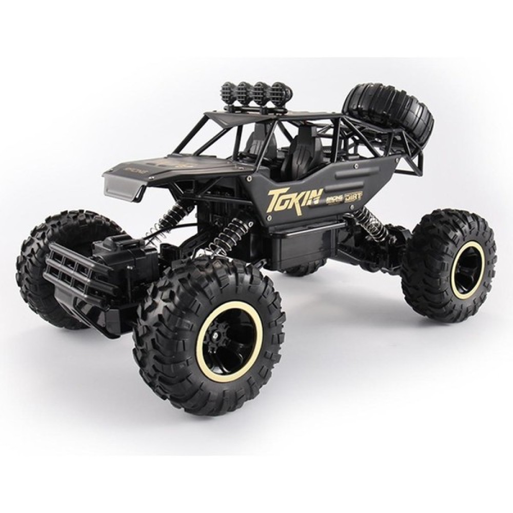 Tcherchi 1:12 Büyük Boy Metal Tırmanan 4x4 Arazi Aracı - Siyah (Yurt Dışından) Oyuncak Araç Fiyatı