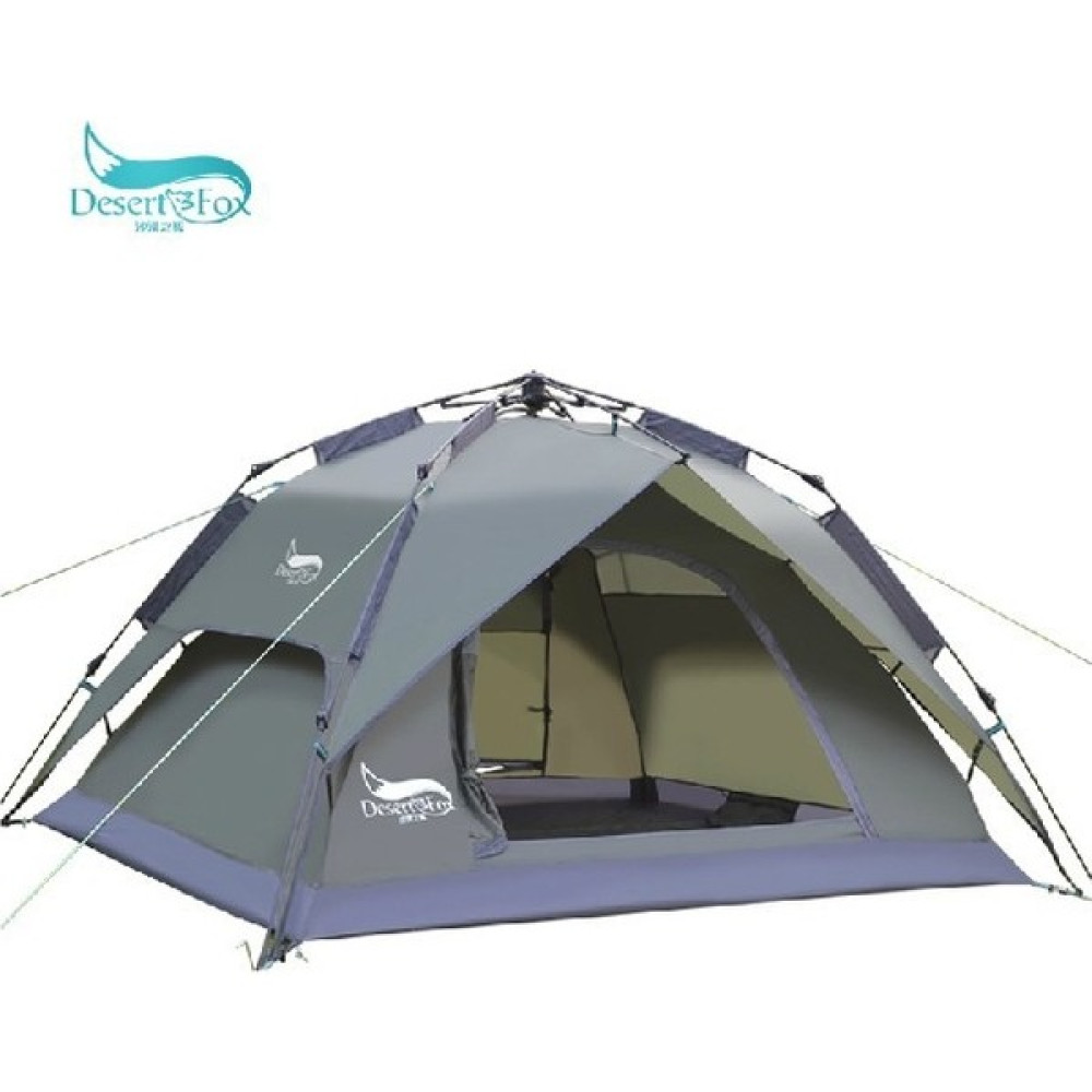 Tcherchi 3 4 Kişilik 4 Mevsim Outdoor Kamp Çadır Yeşil (Yurt Dışından) Çadır Fiyatı