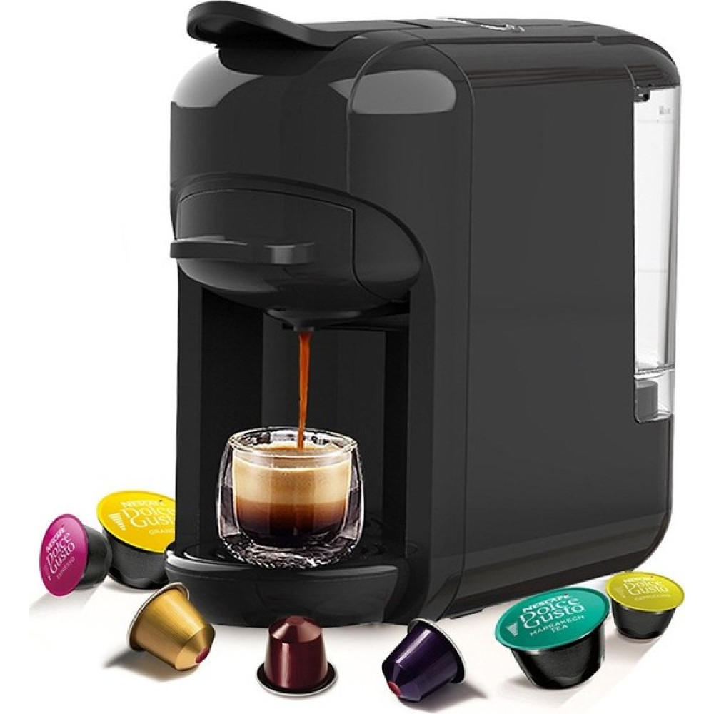 Tcherchi 3'ü 1 Arada Nespresso Dolce Gusto Toz Kahve Yapabilen Kapsül Kahve Makinesi (Yurt Dışından) Kahve Makineleri Fiyatı