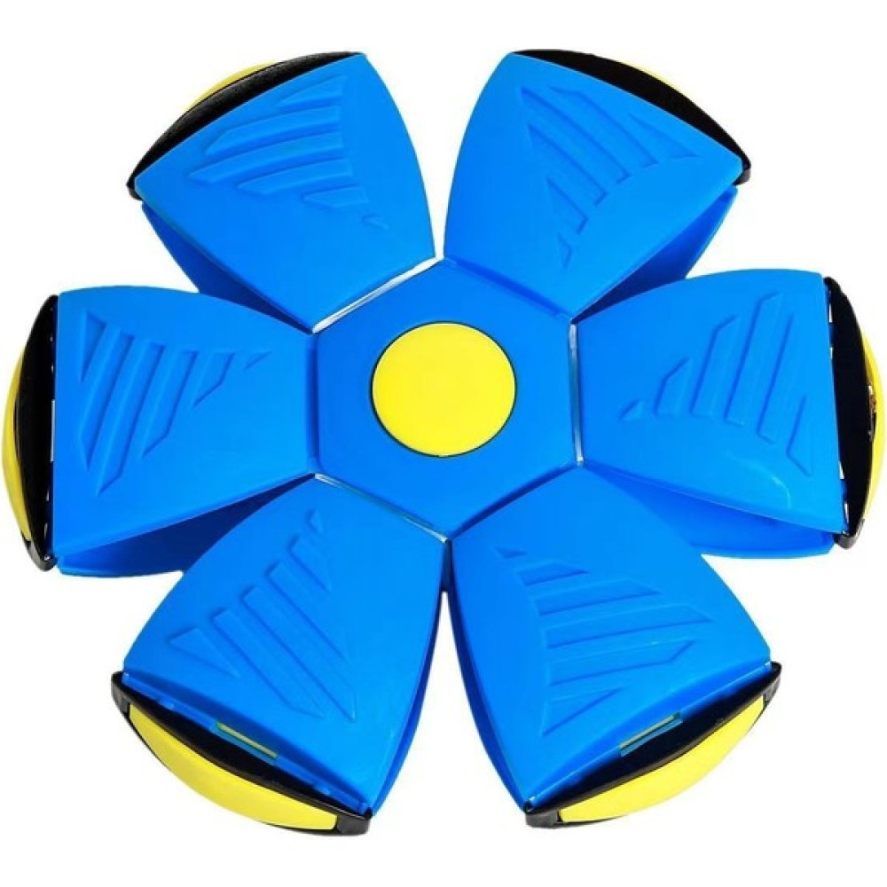 Tcherchi Çocuklar Düz Fırlatma Disk Topu LED Işıklı Uçan Ufo Sihirli Top (Yurt Dışından) - Standart - Mavi Açık Hava, Deniz ve Spor Oyuncakları Fiyatı