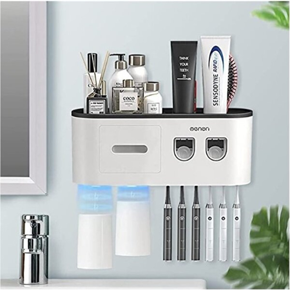 Tcherchi Duvara Monte Diş Fırçası Tutucu (Yurt Dışından) - Siyah Diş Fırçalık Fiyatı