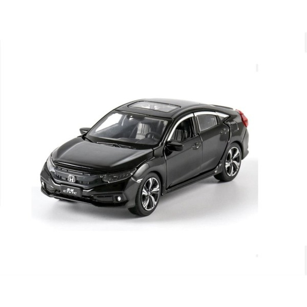 Tcherchi Honda Civic Model Oyuncak Araba (Yurt Dışından) - Siyah Oyuncak Araç Fiyatı