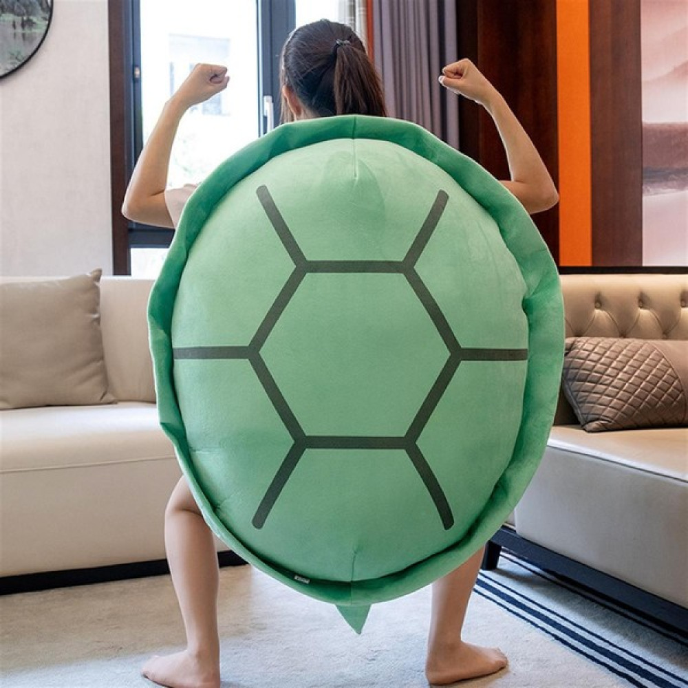 Tcherchi Kaplumbağa Kabuğu Giyilebilir Yastık, Yetişkinler Çocuklar Için Rahat Uyku Yastığı, Yumuşak Rahat Kaplumbağa Kabuğu Yastık - 1.5metre (Yur... Şişme Yatak Fiyatı