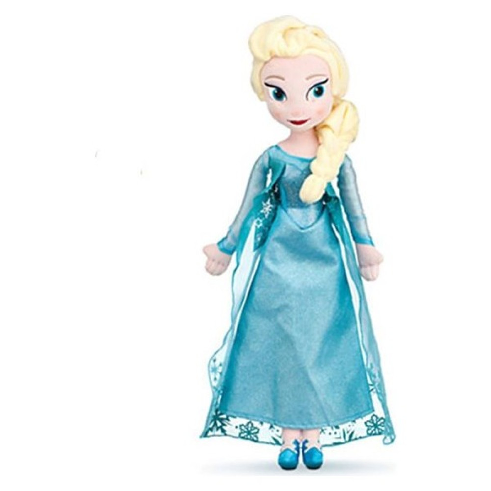 Tcherchi Prenses Elsa Peluş Oyuncak (Yurt Dışından) - Mavi Elsa - Standart Peluş Oyuncaklar Fiyatı