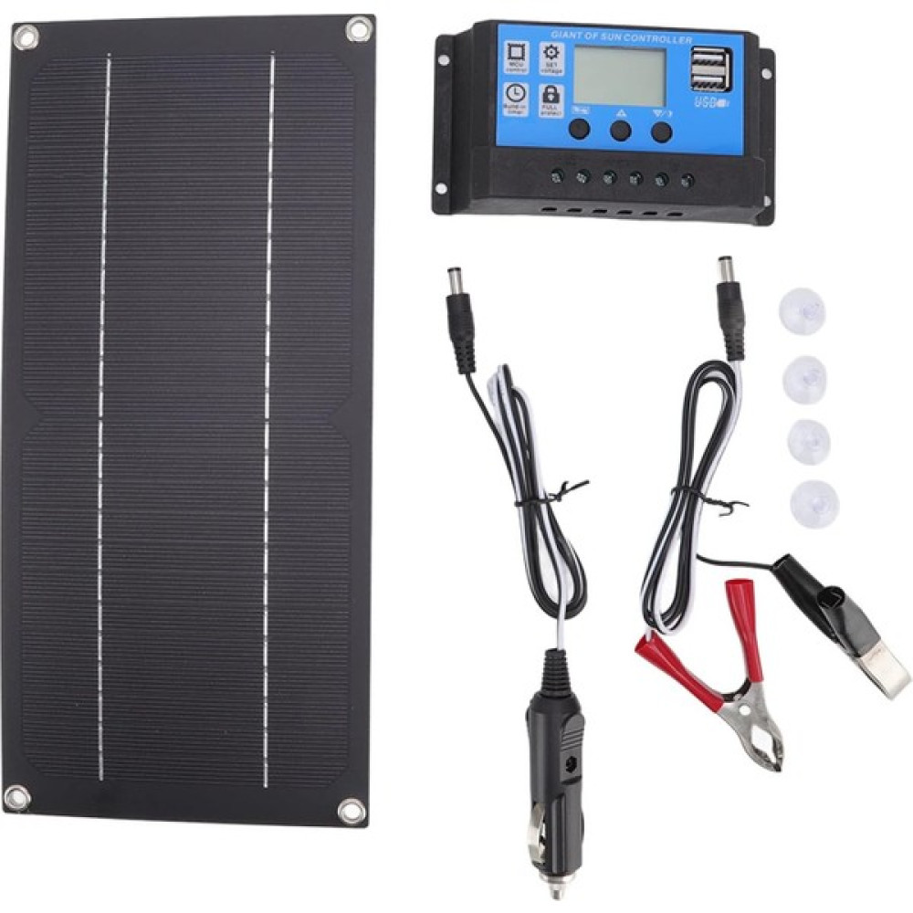 Tcherchi Taşınabilir 30W Güneş Paneli Kiti 18V (Yurt Dışından) - Siyah Dış Mekan & Bahçe Oyuncakları Fiyatı