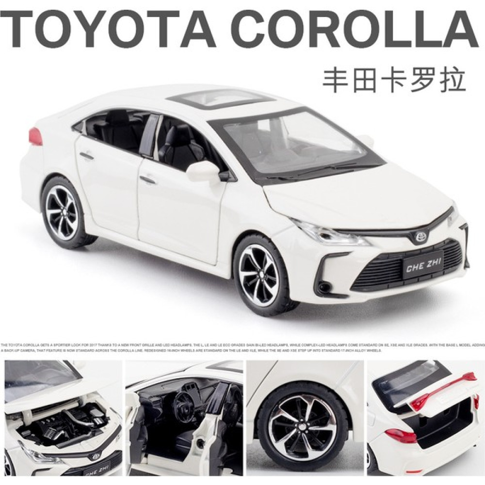 Tcherchi Toyota Corolla Model Oyuncak Araba 001 (Yurt Dışından) Oyuncak Araç Fiyatı
