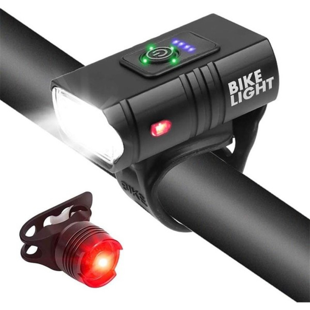 Tcherchi USB Şarjlı Gece Bisiklet Farı Bisiklet Aksesuarları Fiyatı