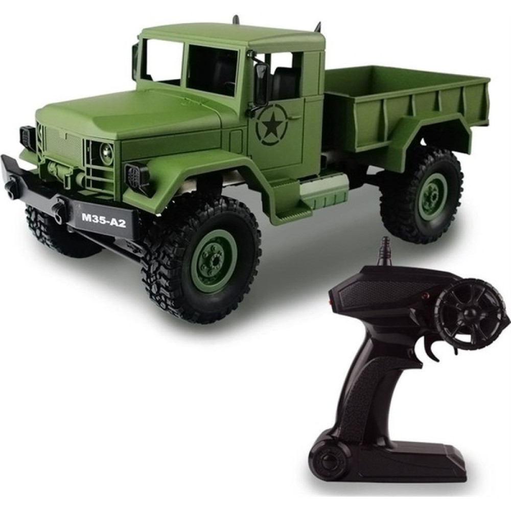 Tcherchi Uzaktan Kumandalı Off-Road Tırmanabilen Kamyon - Yeşil (Yurt Dışından) Oyuncak Araç Fiyatı