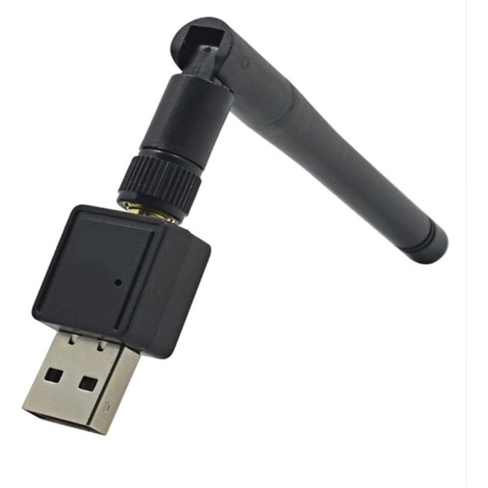 Tcherchi Wifi Alıcı Kablosuz Kart 300M Kablosuz Kart Bilgisayar USB Kablosuz Kart Konektörü Siyah (Yurt Dışından) Wireless Adaptör Fiyatı