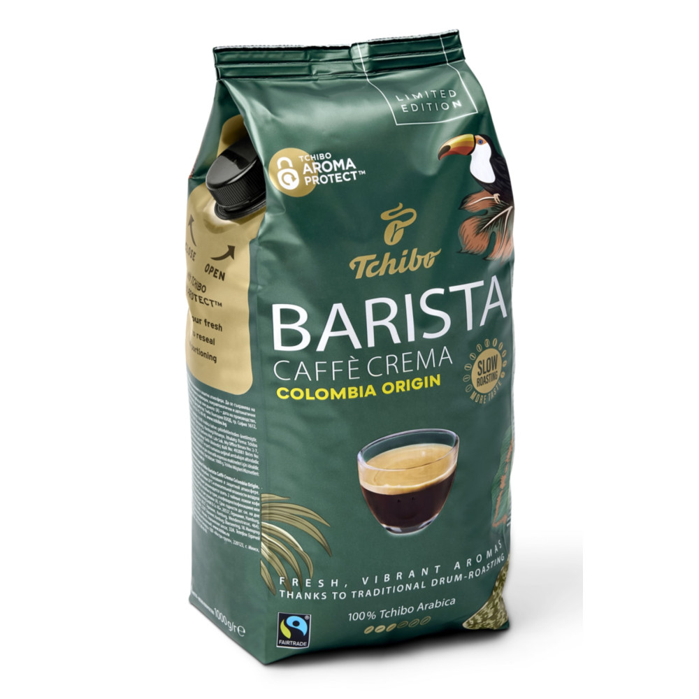 Tchibo Barista Caffè Crema Colombia Origin Çekirdek Kahve 1000 g Çekirdek Kahve Beden Kahve Fiyatı