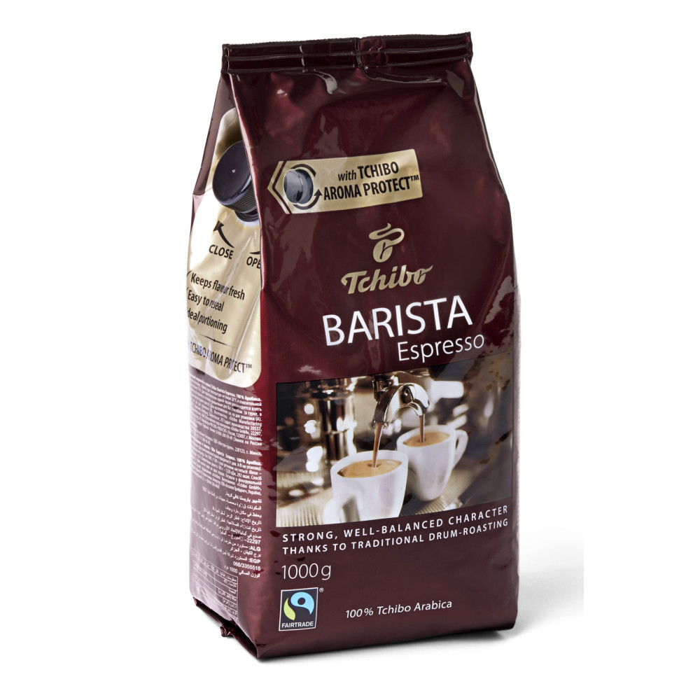 Tchibo Barista Espresso Çekirdek Kahve 1000 g Çekirdek Kahve Beden Kahve Fiyatı