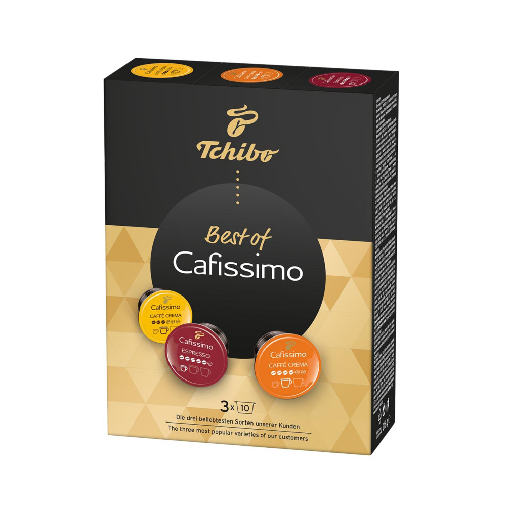 Tchibo Best of Cafissimo 30 Adet Kapsül Kahve Kahve Fiyatı