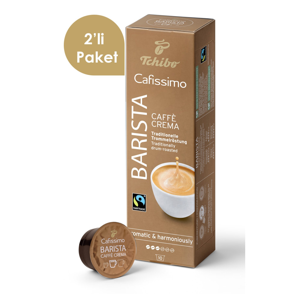 Tchibo Cafissimo Barista Caffè Crema 2x10 Adet Kapsül Kahve Kahve Fiyatı
