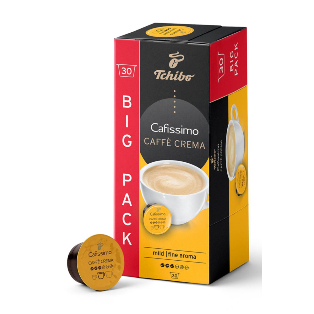 Tchibo Cafissimo Caffè Crema Fine Aroma 30 Adet Kapsül Kahve Kahve Fiyatı