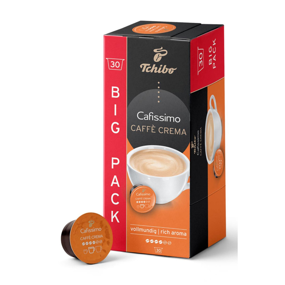 Tchibo Cafissimo Caffè Crema Rich Aroma 30 Adet Kapsül Kahve Kahve Fiyatı