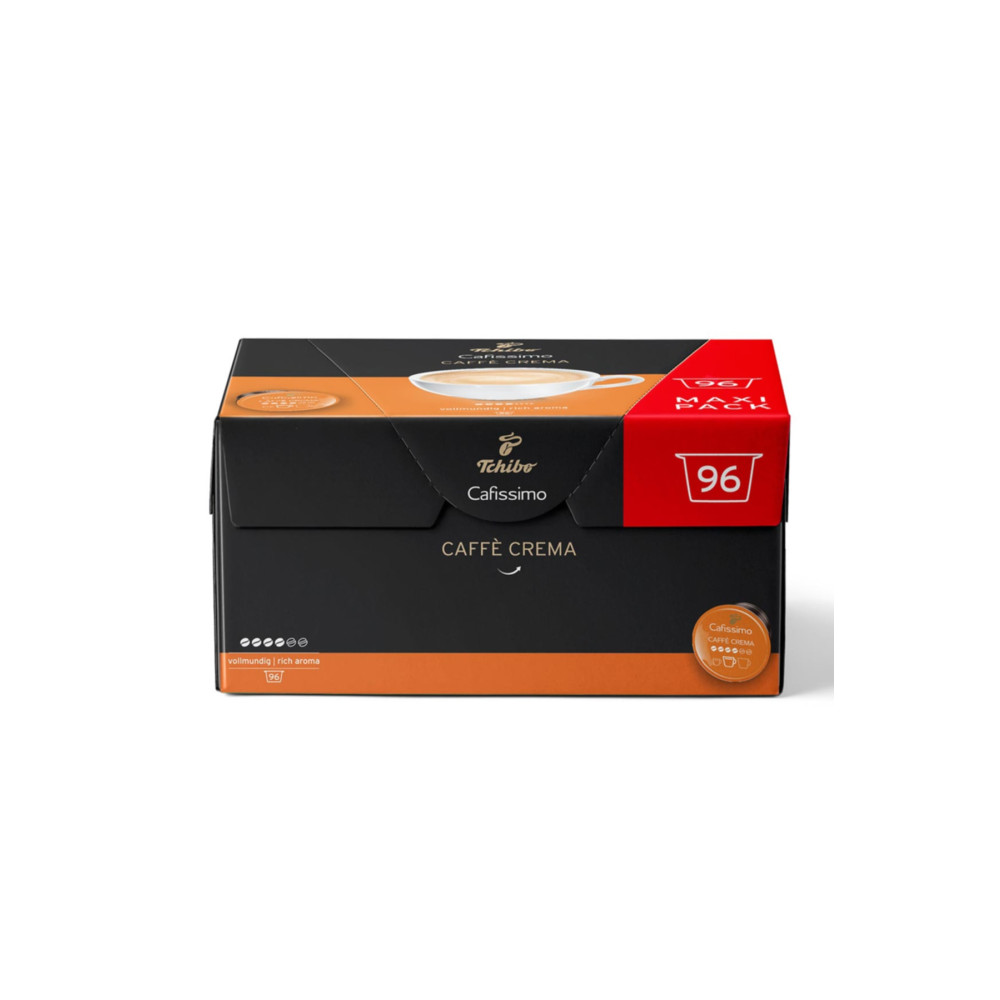 Tchibo Cafissimo Caffè Crema Rich Aroma 96 Adet Kapsül Kahve Kahve Fiyatı
