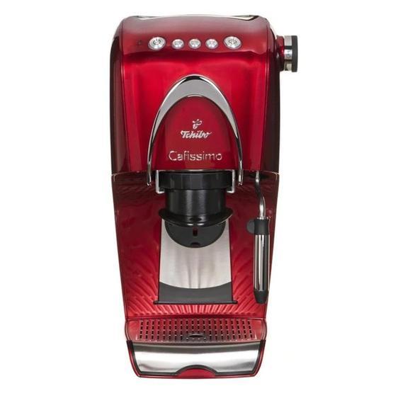 Tchibo Cafissimo Classic Hot Red 1500 ml Su Hazneli 10 Fincan Kapasiteli Espresso ve Cappuccino Makinesi Kahve Makineleri Fiyatı