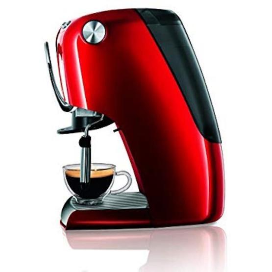 Tchibo Cafissimo Classic Hot Red 1500 ml Su Hazneli 10 Fincan Kapasiteli Espresso ve Cappuccino Makinesi