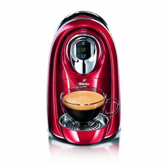 Tchibo Cafissimo Compact Kırmızı Kahve Makinesi