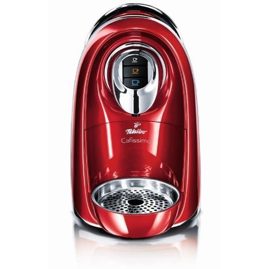 Tchibo Cafissimo Compact Kırmızı Kahve Makinesi