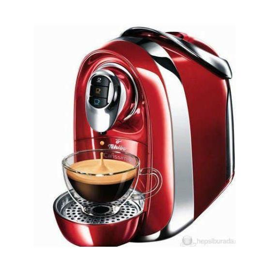 Tchibo Cafissimo Compact Kırmızı Kahve Makinesi